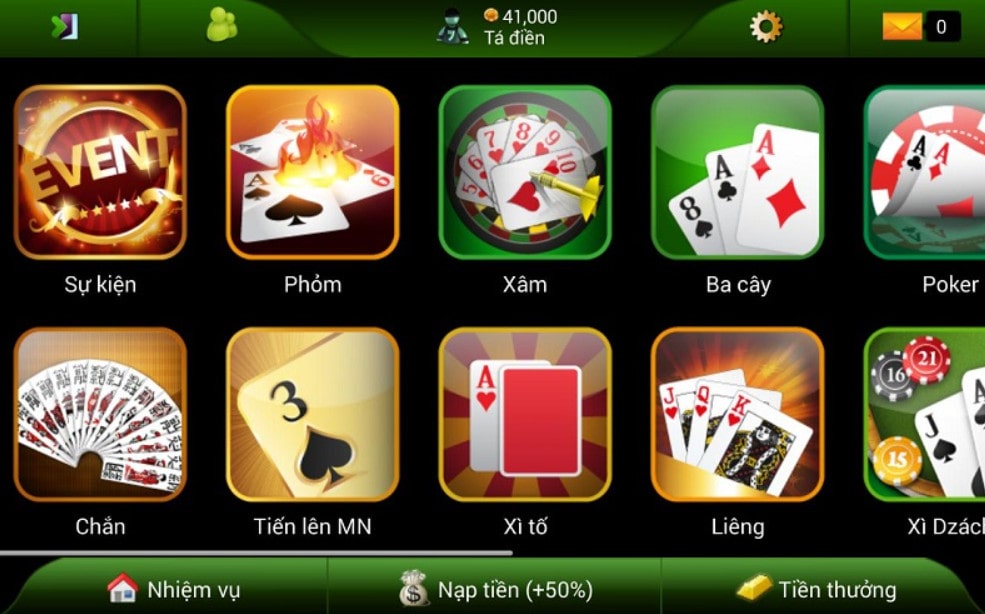 Vài tựa game hấp dẫn hiện nay