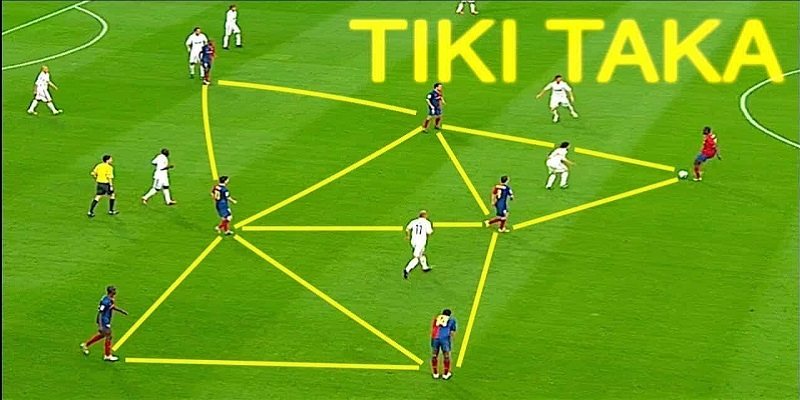 Phân tích ưu – nhược điểm của lối đá Tiki Taka